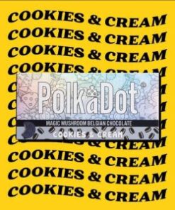 PolkaDot Cookies and Cream