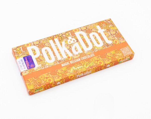 Polka dot magic Belgian chocolate